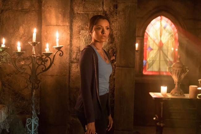 THE VAMPIRE DIARIES, Kat Graham, 'Nostalgia's A Bitch', (Season 8, ep. 810, aired Jan. 27, 2017).