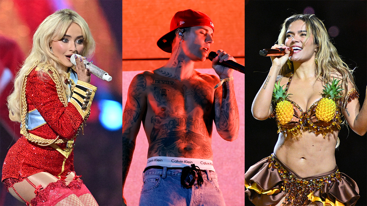 Sabrina Carpenter, Justin Bieber, Karol G