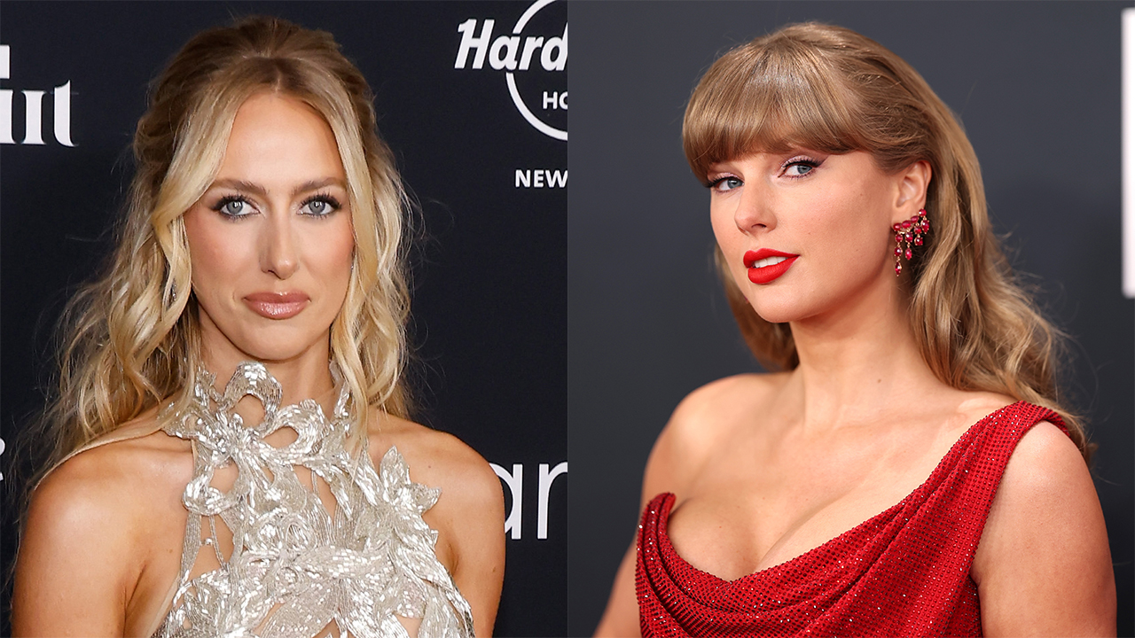 Brittany Mahomes, Taylor Swift