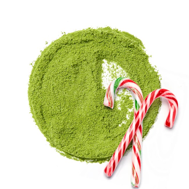 DavidsTea Candy Cane Matcha