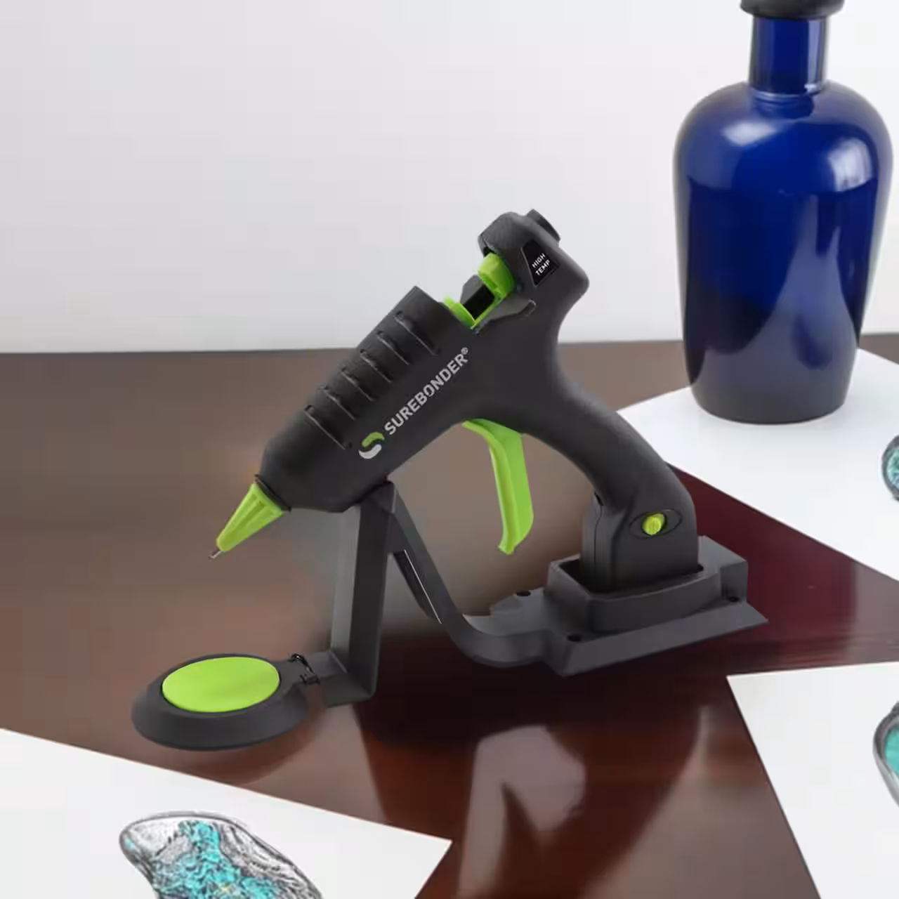 Surebonder Mini Cordless Hot Glue Gun