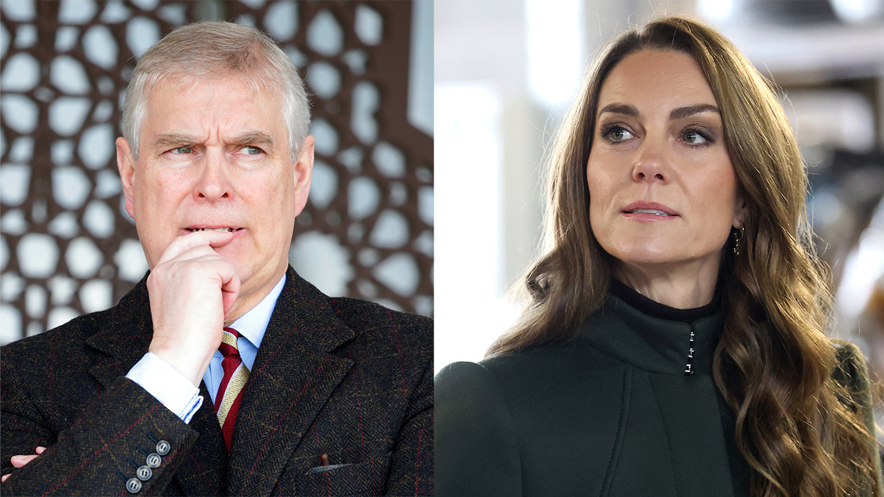 Prince Andrew, Kate Middleton