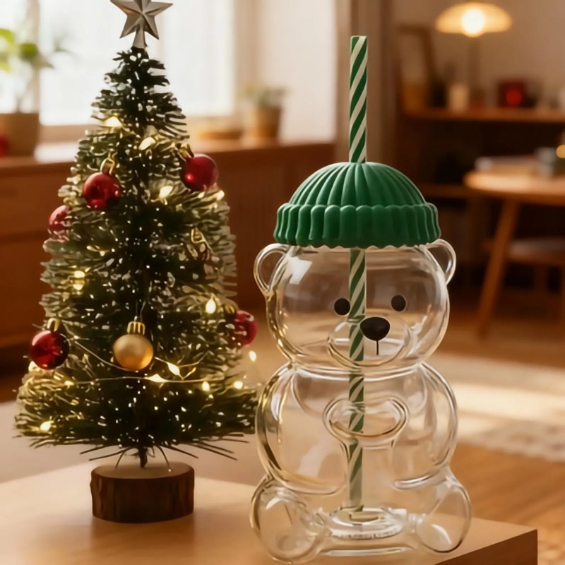 We Found an Exact Starbucks Bearista Glass Dupe & It's Back in Stock