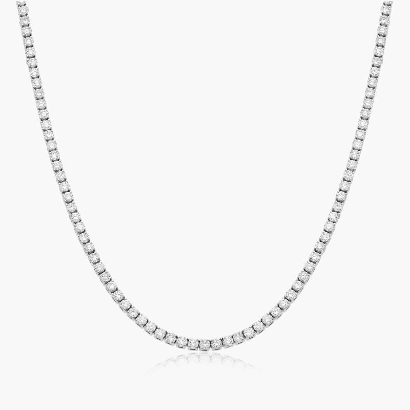 The Best Tennis Necklaces for Every Budget in 2025