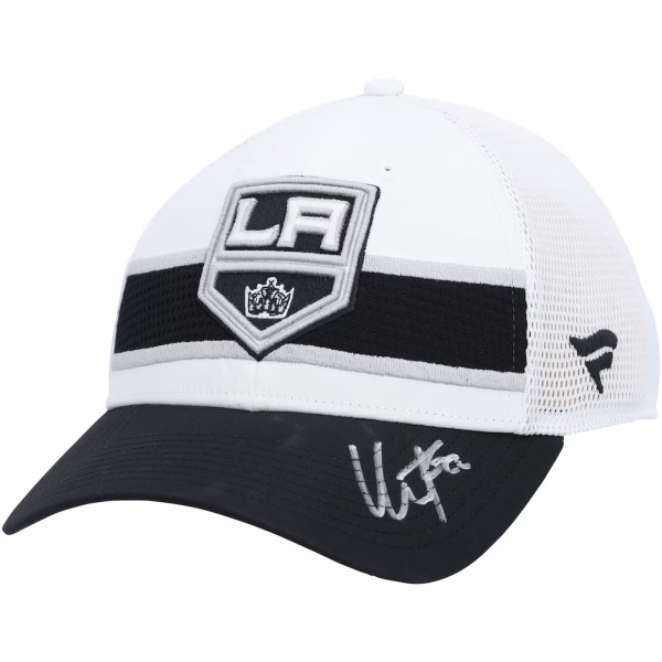 Kevin Fiala Los Angeles Kings Autographed Draft Cap