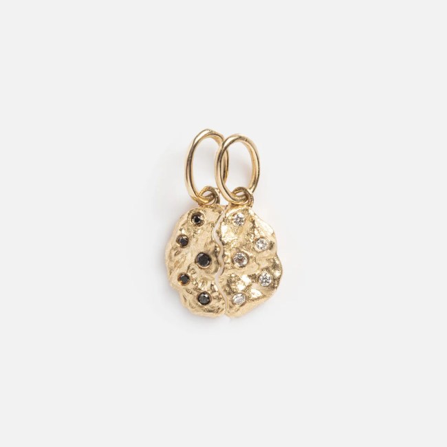 Levain Bakery x Local Eclectic Solid Gold Share a Cookie Friendship Charm