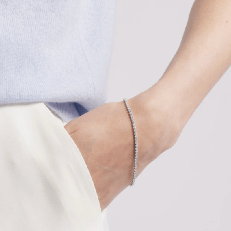 10 Best Affordable Tennis Bracelets That Look High-End