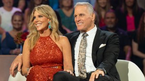 Peg and Mel on The Golden Bachelor