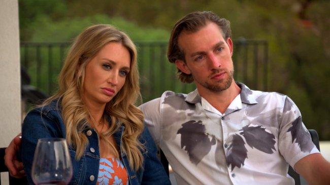 MARRIED AT FIRST SIGHT -- "Retreat and Defeat" Episode 1910 -- Pictured: (l-r) Meghann, Derrek -- (Photo by: Peacock)
