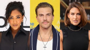 Tayshia Adams, Luke Gulbranson, Polly Brindle