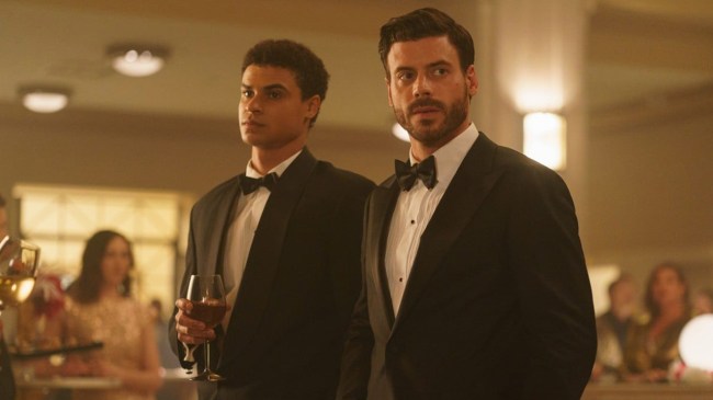 Francois Arnaud on Heated Rivalry