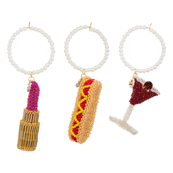 Bissell x Susan Alexandra Made Bag Charms for the Little Green Machine