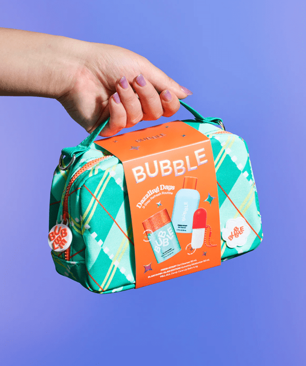 Bubble Is the Coolest Drugstore Skincare Gift This Year