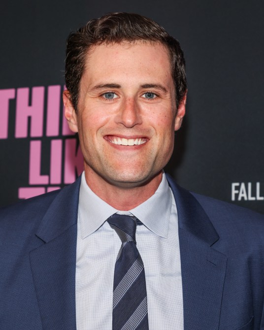 LOS ANGELES, CALIFORNIA - MAY 13: Jake Reiner attends the Los Angeles premiere of "Things Like This" at Landmark Theatres Sunset on May 13, 2025 in Los Angeles, California.