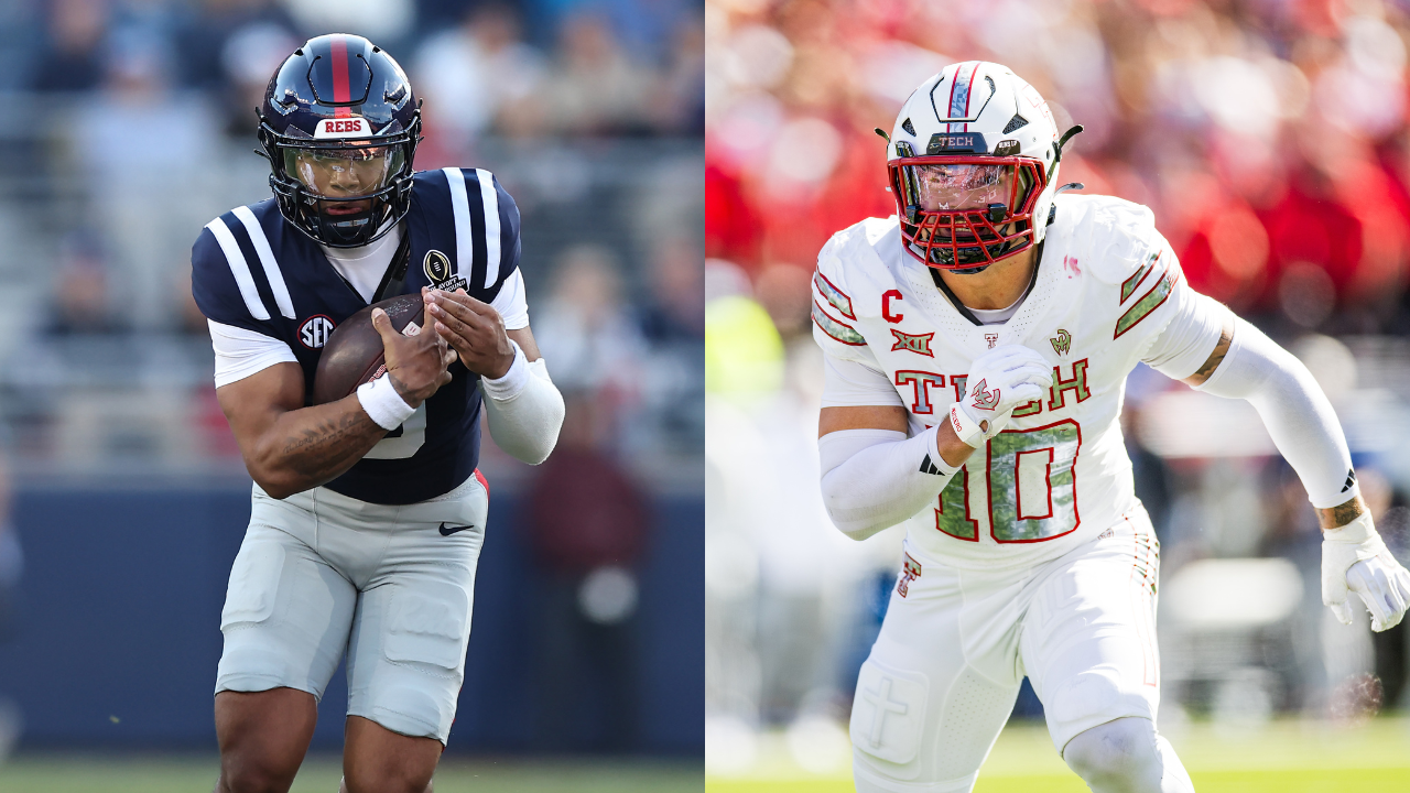 Oregon Ducks vs. Texas Tech Red Raiders