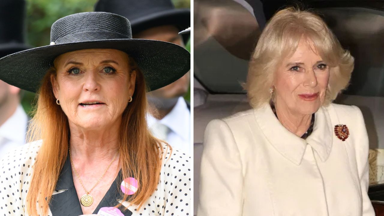 Sarah Ferguson and Queen Camilla