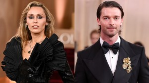 Miley Cyrus and Patrick Schwarzenegger