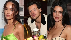 Zoe Kravitz, Harry Styles, Kendall Jenner