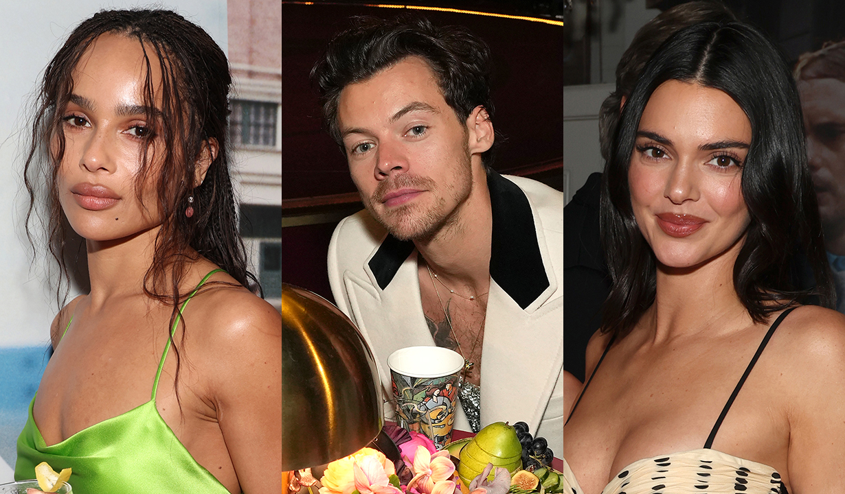 Zoe Kravitz, Harry Styles, Kendall Jenner