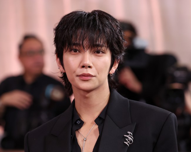 Joshua Hong at the 83rd Annual Golden Globes held at The Beverly Hilton on January 11, 2026 in Beverly Hills, California.