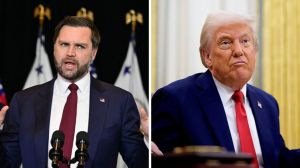 JD Vance and Donald Trump