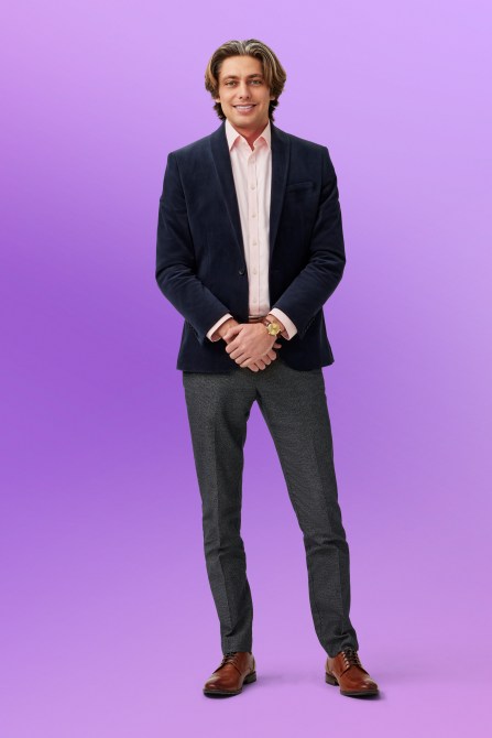 Love is Blind Season 10. Tyler Hunt  in Love is Blind S10. Cr. Adam Rose/Netflix © 2025