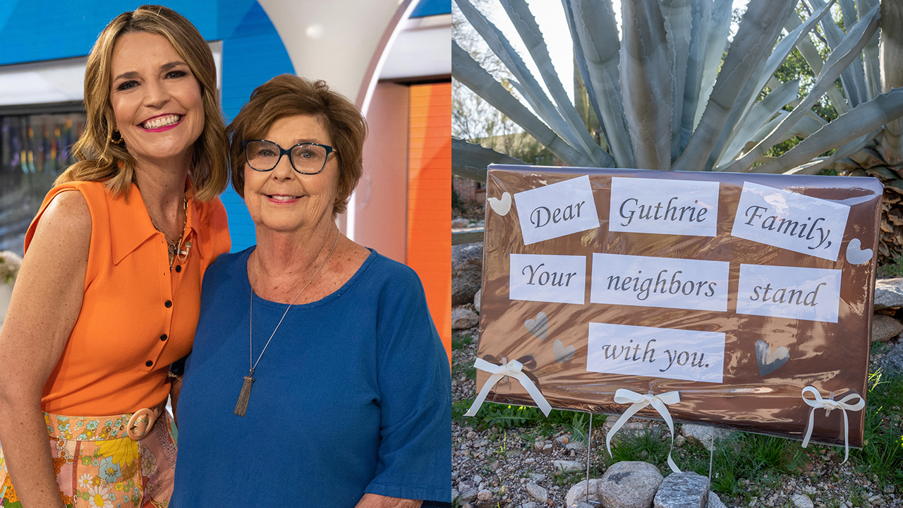 Savannah Guthrie's Mom