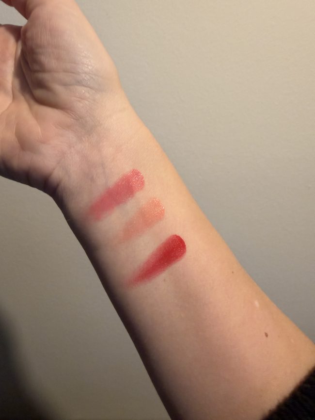 The Creme Shop Kiss & Blush Lip & Cheek Balm Swatches