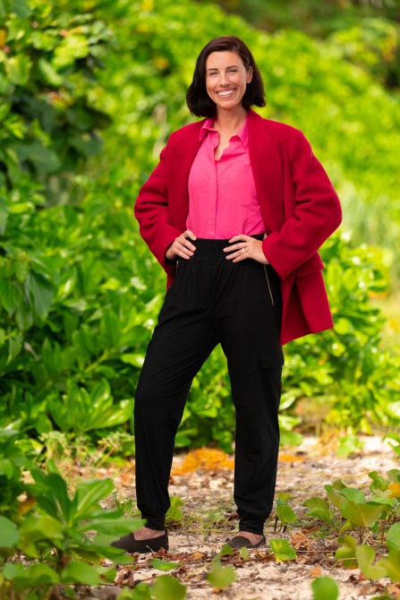 Pictured: Genevieve Mushaluk, from the CBS Original Series SURVIVOR, Season 50, scheduled to air on the CBS Television Network.