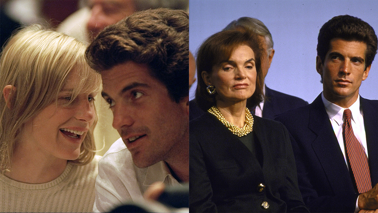 Daryl Hannah, JFK Jr. Jackie O.