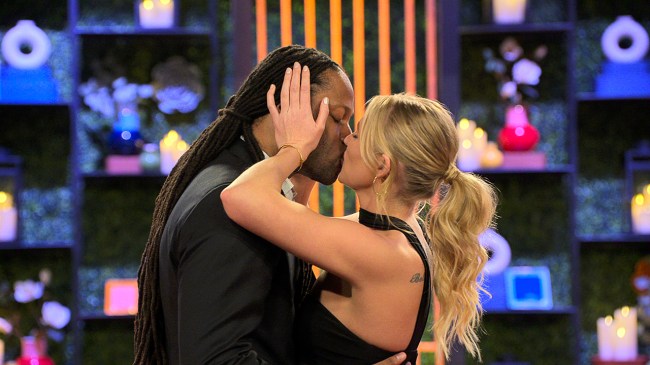 Christine and Vic on Love Is Blind Season 10