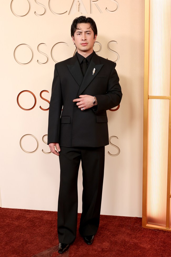 Hudson Williams at Oscars