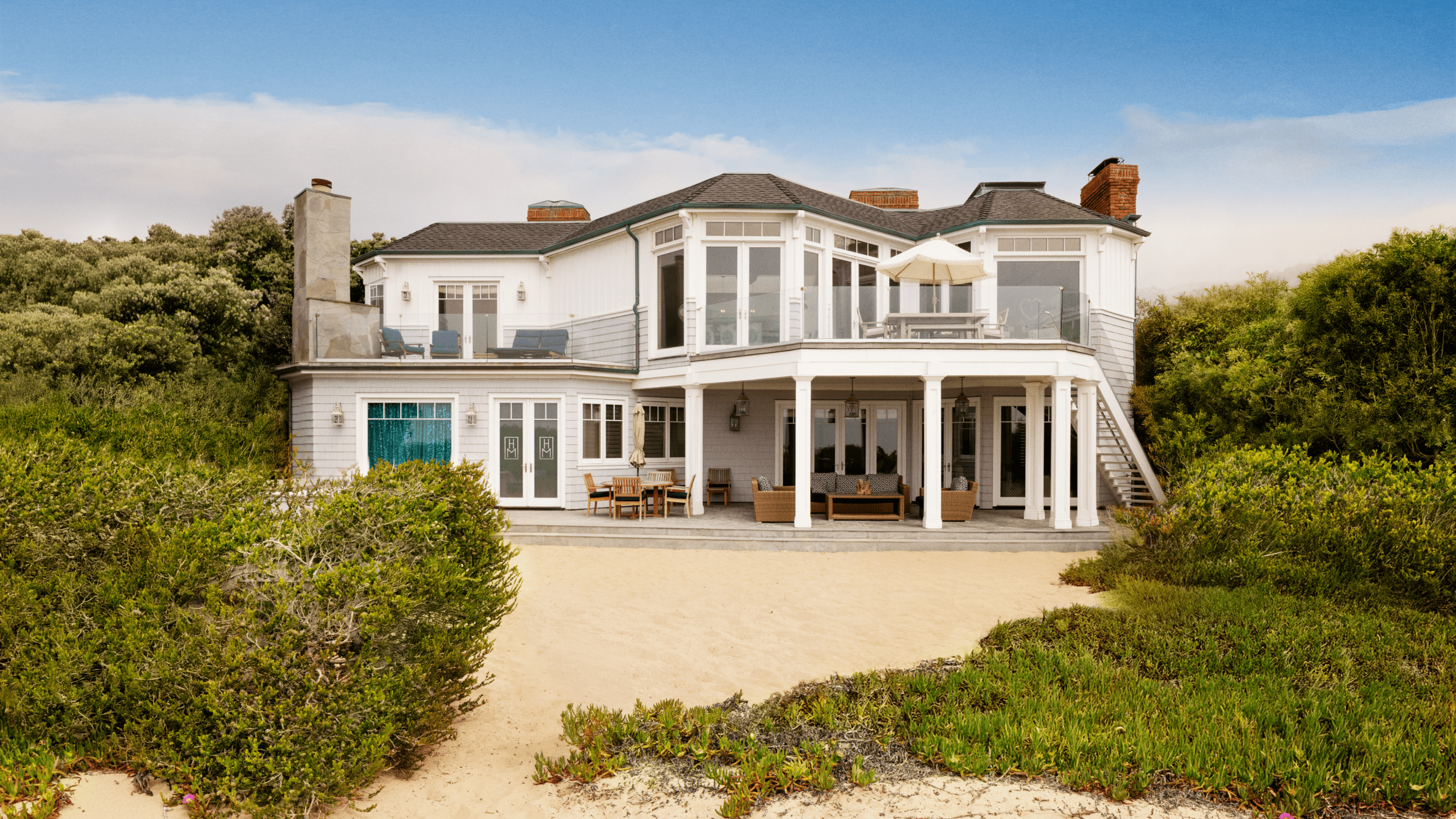 Hannah Montana Malibu beach house