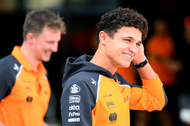 hottest f1 drivers lando norris