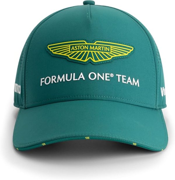 Aston Martin F1 2025 Lance Stroll Team Hat Green