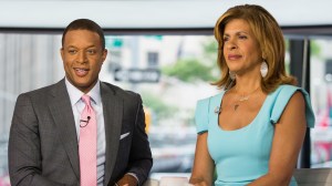 Craig Melvin and Hoda Kotb