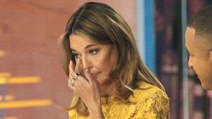 Savannah Guthrie on the Today Show