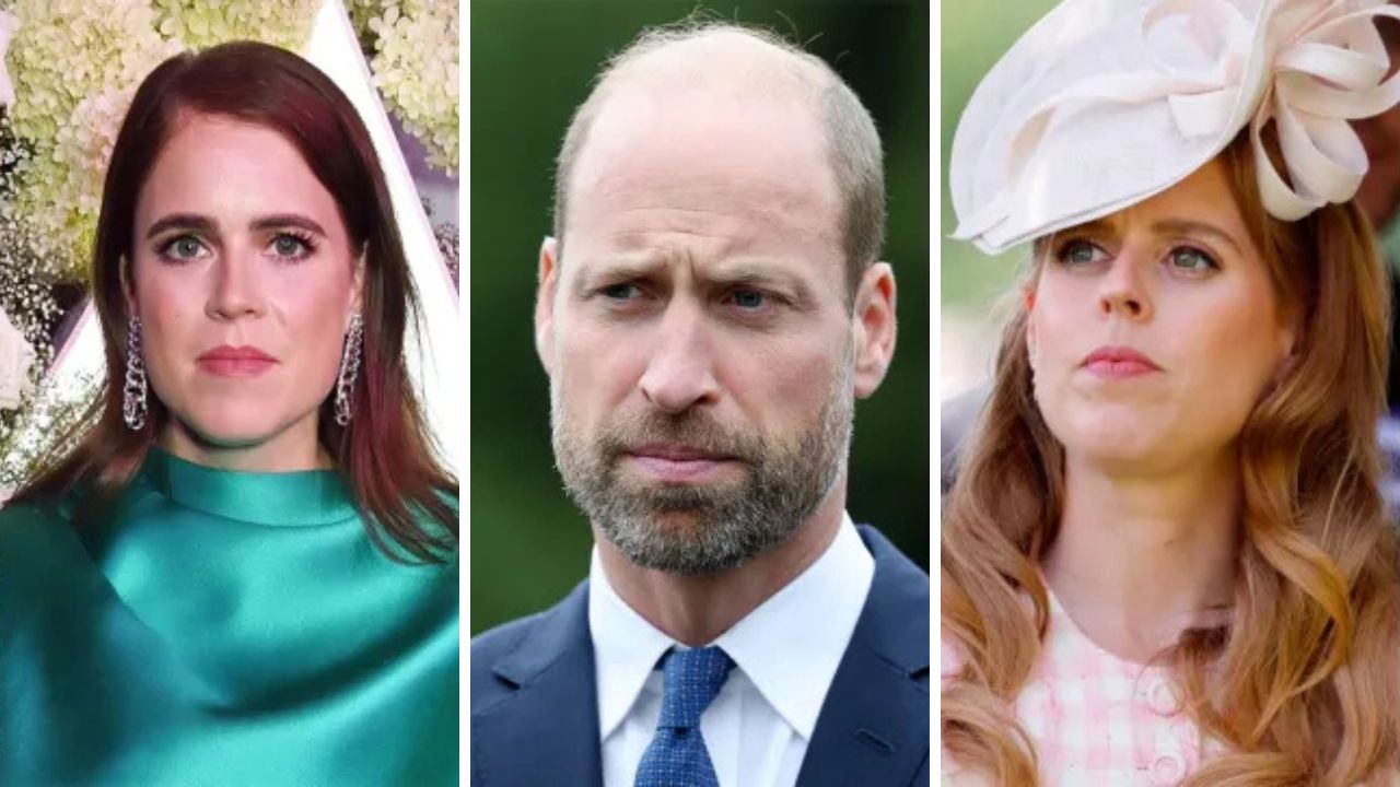 Princess Eugenie, Prince William, Princess Beatrice
