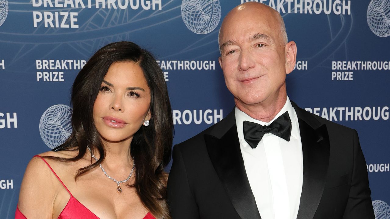 Jeff Bezos, Lauren Sanchez