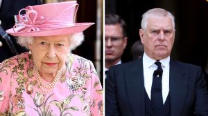 Queen Elizabeth, Prince Andrew