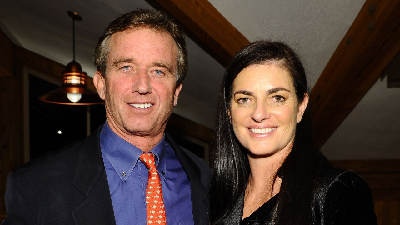 RFK Jr. and Mary Kennedy