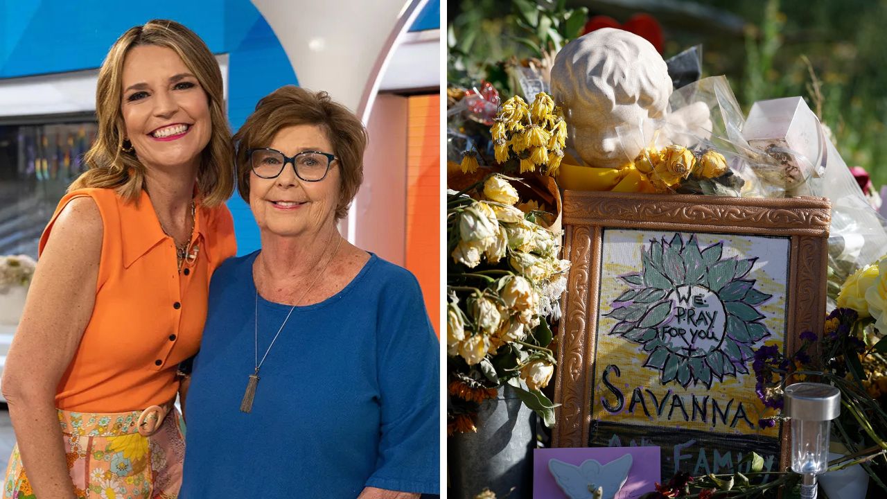 Savannah Guthrie mom