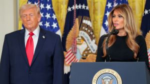 Donald Trump, Melania Trump